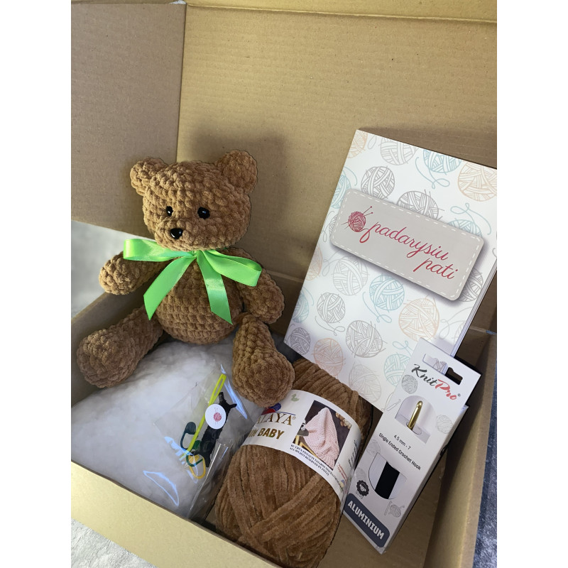 Nėrimo rinkinys „Meškutis“