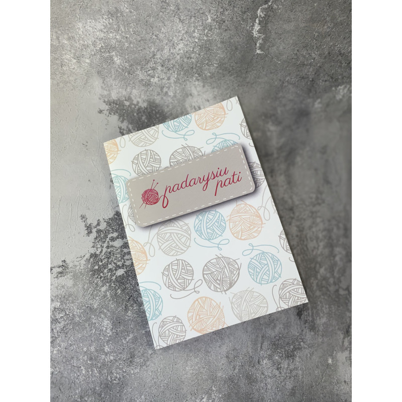 Nėrimo schema „Meškutis“