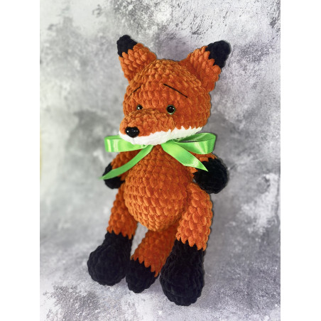 Pliušinė lapė - Padarysiu pati